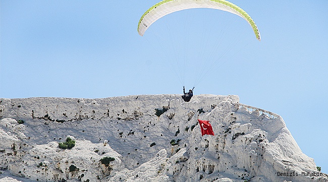 Pamukkale semalarında 19 Mayıs coşkusu