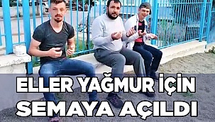 Pandemi, yağmur duası alışkanlığımızı da bozdu
