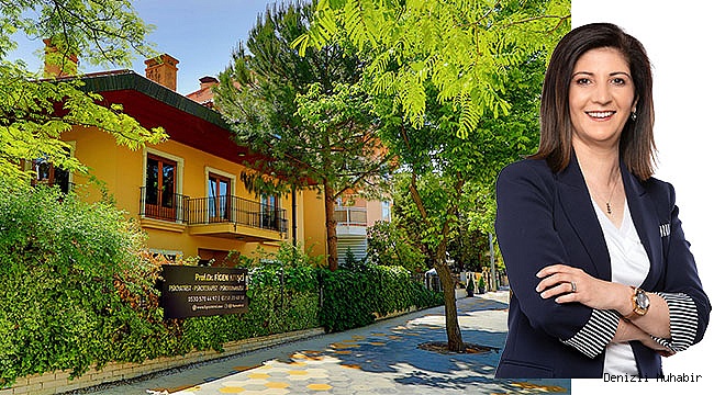 Psikiyatrist Prof. Dr. Figen Ateşçi Çamlık’ta Yeni Yerinde