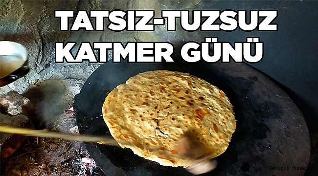 Ramazan Bayramı’nın katmer geleneği buruk geçti