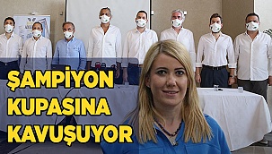 ŞAMPİYON KUPASINA KAVUŞUYOR