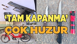 Tam kapanmada Denizli’de suç oranları azaldı