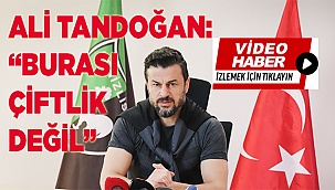 Tandoğan, “Küme düşmeyi kabullenmiş bazı oyuncu grubu vardı”