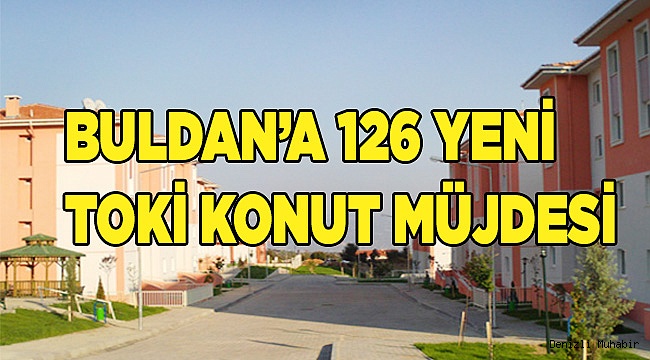 TOKİ KONUTLARI İÇİN START VERİLDİ