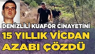 Vicdan azabı, 15 yıllık cinayeti çözdü