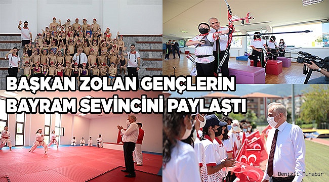 Zolan: "Gelecek gençlerle daha güzel olacak"