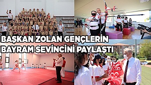 Zolan: "Gelecek gençlerle daha güzel olacak"