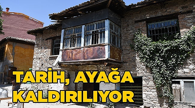 120 Yıllık taş bina restore edilecek