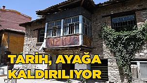 120 Yıllık taş bina restore edilecek