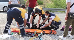 25 kişinin yaralandığı kazada 20 öğrenci taburcu edildi