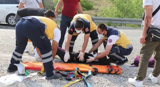 25 kişinin yaralandığı kazada 20 öğrenci taburcu edildi