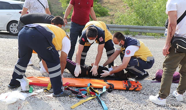 25 kişinin yaralandığı kazada 20 öğrenci taburcu edildi