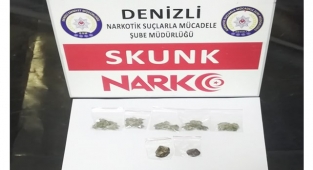 25 zehir taciri gözaltına alındı
