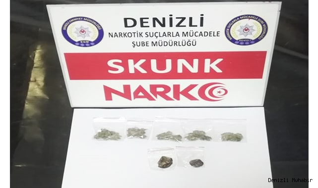 25 zehir taciri gözaltına alındı