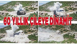60 yıllık çileye dinamit