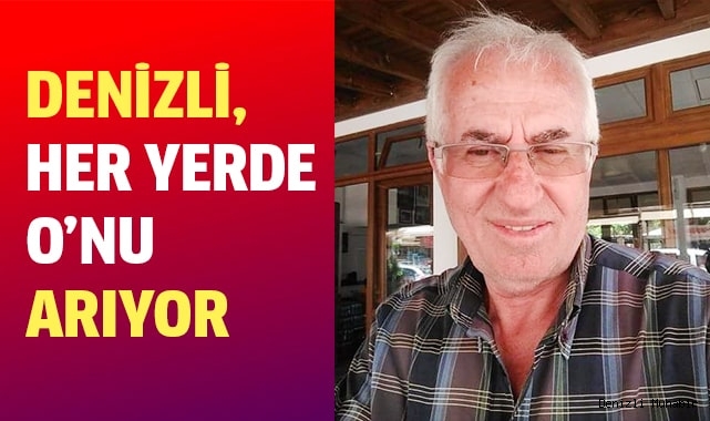 72 Yaşındaki Alzamier Hastası Adam Kayboldu