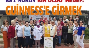 881 Nuray,  Guinness'e girmek istiyor