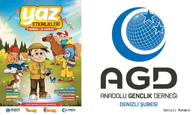 AGD YAZ ETKİNLİKLERİ BU YIL DA DOPDOLU!