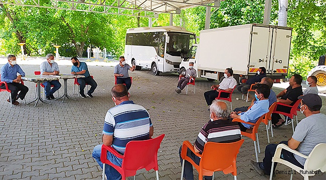 Alabalık yetiştiricilerine  kuraklık eğitimi