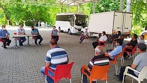 Alabalık yetiştiricilerine  kuraklık eğitimi