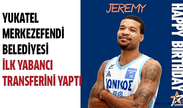 Amerikalı Jeremy Hollowell ile anlaştı