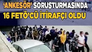 ‘Ankesör’ soruşturmasında Polis Akademisi öğrencisi 16 FETÖ’cü itirafçı oldu