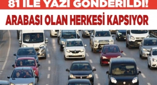 Arabası olan milyonlar için son dakika açıklaması!