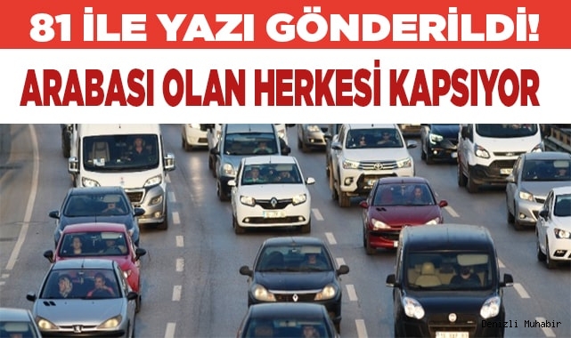 Arabası olan milyonlar için son dakika açıklaması!