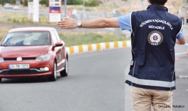 Aranan şüphelilere yönelik çalışmada 107 yabancı uyruklu kişi yakalandı
