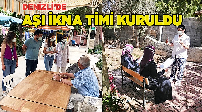 AŞI DANIŞMA VE RANDEVU MASALARI OLUŞTURULDU