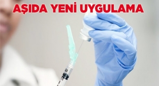 Aşıda yeni uygulama