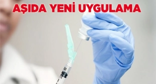 Aşıda yeni uygulama
