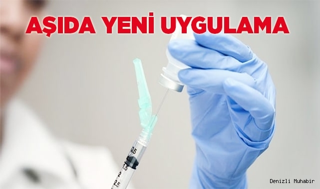 Aşıda yeni uygulama
