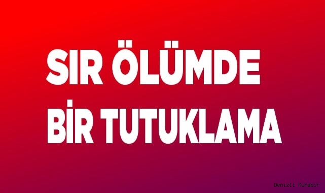 Babasının kafasına tuğla ile vurmuş