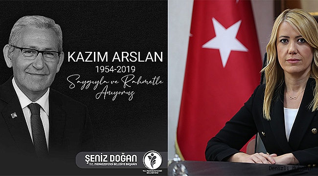 BAŞKAN DOĞAN KAZIM ARSLAN’I UNUTMADI