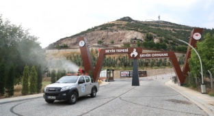 Başkan Örki: Seyir Tepesi'ni halkımız için steril hale getiriyoruz