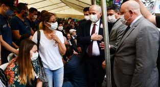 Başkan Şevik, “Şehidimizi unutmayacağız”