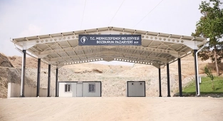 BOZBURUN PAZAR YERİNİN YAPIMI TAMAMLANDI