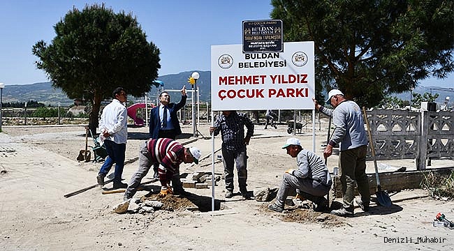 Buldan Belediye Başkanı Mustafa Şevik’in Yenicekent’e vefası