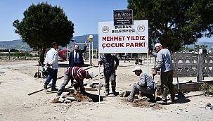 Buldan Belediye Başkanı Mustafa Şevik’in Yenicekent’e vefası