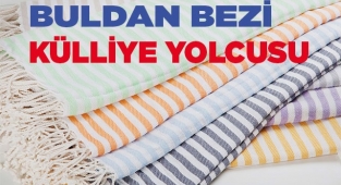 Buldan bezi, ‘Türkiye Dokuma Atlası’ projesi'nde yer aldı