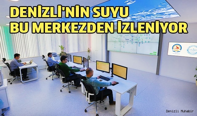 Büyükşehir DESKİ'nin gözleri