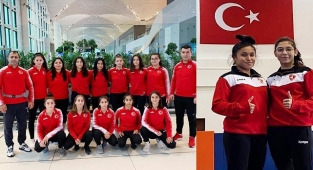 Büyükşehir milli sporcuları Hırvatistan’da