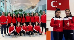 Büyükşehir milli sporcuları Hırvatistan’da