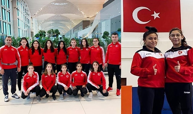 Büyükşehir milli sporcuları Hırvatistan’da