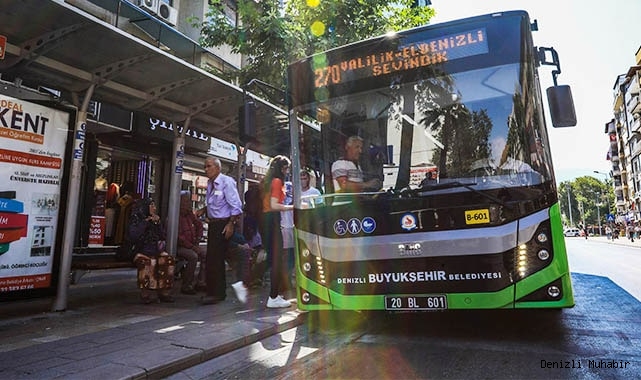 Büyükşehir otobüsleri YKS'ye gireceklere ücretsiz