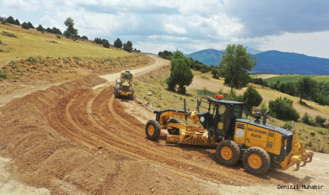 Büyükşehirden yeni sezonda 450 kilometre asfalt  