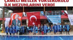 Çameli Meslek Yüksekokulu ilk mezunlarını verdi