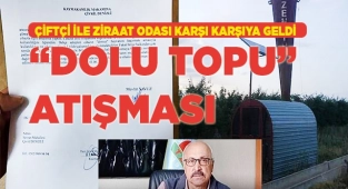Çiftçiler, Ziraat odası başkanına ateş püskürdü