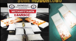 Çikolata kutularından uyuşturucu çıktı